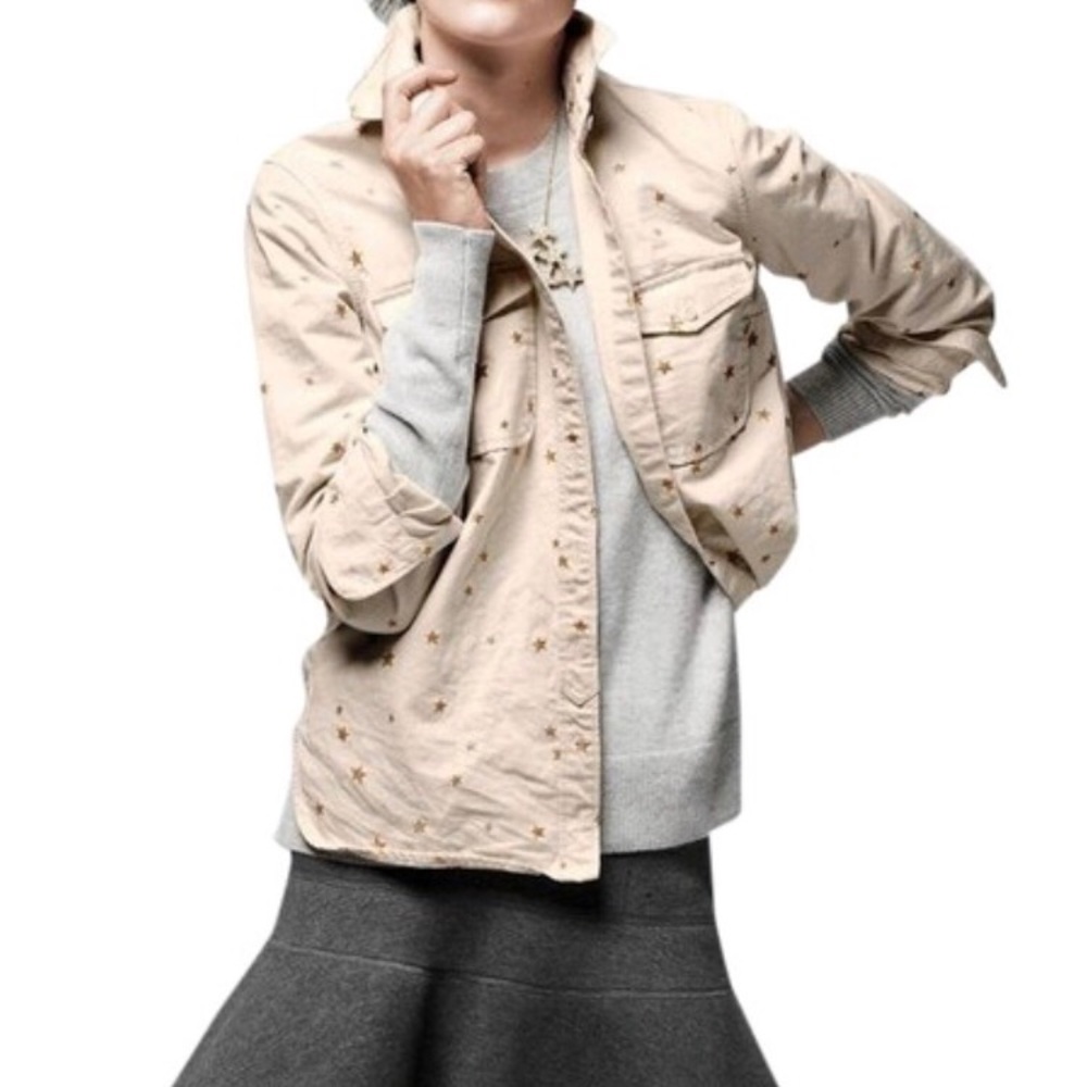 Jcrew Gold Star Button Down